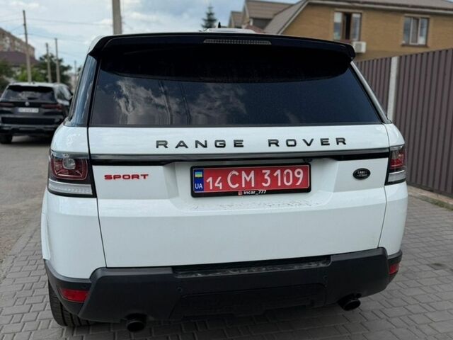 Білий Ленд Ровер Range Rover Sport, об'ємом двигуна 3 л та пробігом 150 тис. км за 23999 $, фото 5 на Automoto.ua
