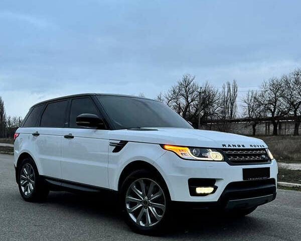 Белый Ленд Ровер Рендж Ровер Спорт, объемом двигателя 2.99 л и пробегом 104 тыс. км за 29500 $, фото 9 на Automoto.ua