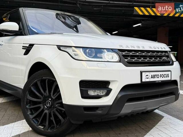 Білий Ленд Ровер Range Rover Sport, об'ємом двигуна 2.99 л та пробігом 171 тис. км за 24990 $, фото 1 на Automoto.ua