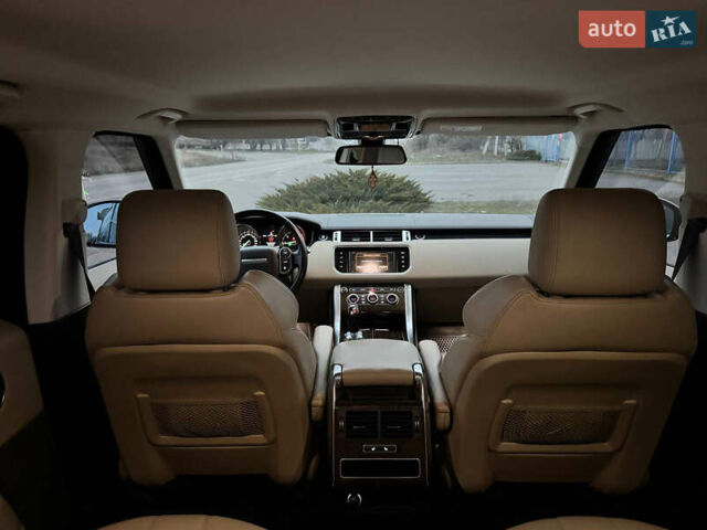 Белый Ленд Ровер Рендж Ровер Спорт, объемом двигателя 2.99 л и пробегом 104 тыс. км за 29500 $, фото 34 на Automoto.ua