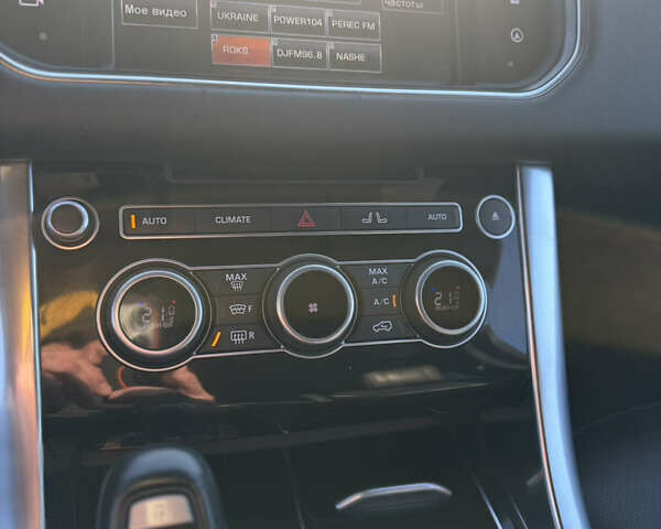 Белый Ленд Ровер Рендж Ровер Спорт, объемом двигателя 3 л и пробегом 259 тыс. км за 28500 $, фото 19 на Automoto.ua