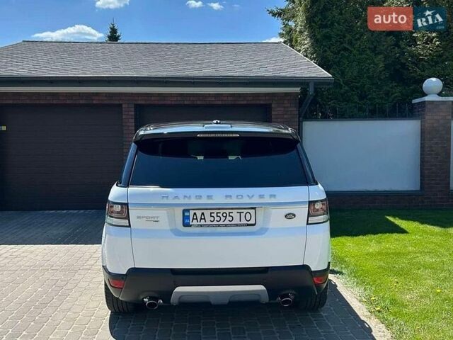 Білий Ленд Ровер Range Rover Sport, об'ємом двигуна 3 л та пробігом 148 тис. км за 24300 $, фото 5 на Automoto.ua