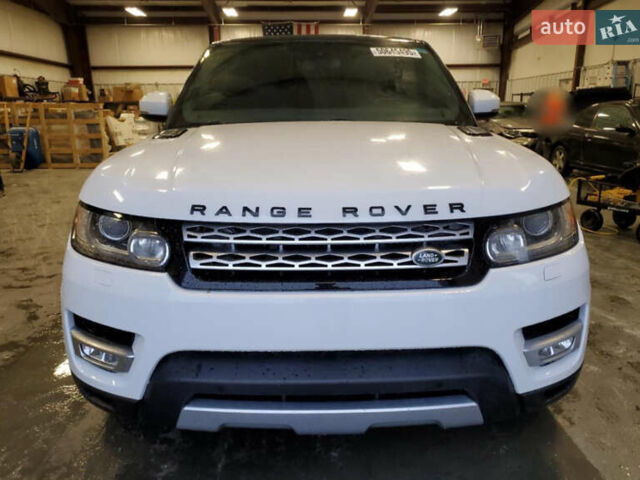 Білий Ленд Ровер Range Rover Sport, об'ємом двигуна 3 л та пробігом 183 тис. км за 25500 $, фото 16 на Automoto.ua