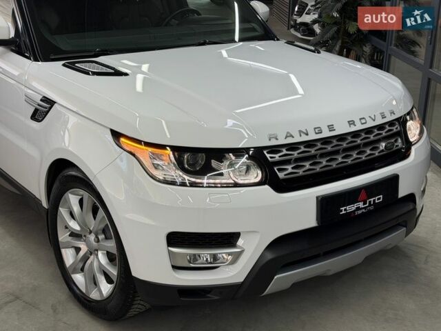 Білий Ленд Ровер Range Rover Sport, об'ємом двигуна 2.99 л та пробігом 99 тис. км за 28500 $, фото 2 на Automoto.ua