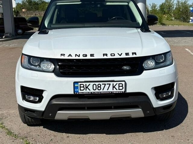 Білий Ленд Ровер Range Rover Sport, об'ємом двигуна 3 л та пробігом 215 тис. км за 22800 $, фото 19 на Automoto.ua