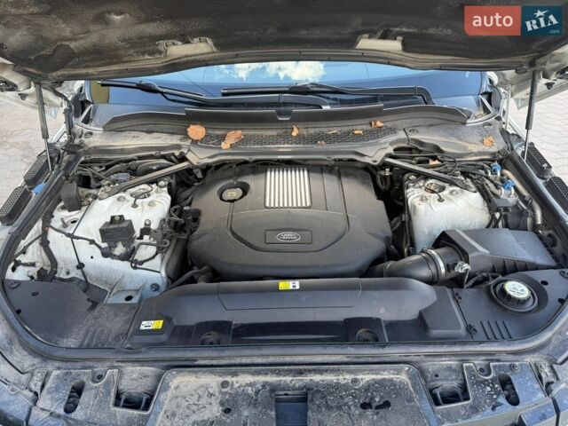 Білий Ленд Ровер Range Rover Sport, об'ємом двигуна 3 л та пробігом 171 тис. км за 22500 $, фото 60 на Automoto.ua