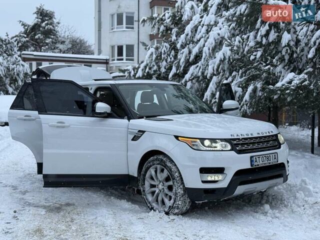 Белый Ленд Ровер Рендж Ровер Спорт, объемом двигателя 3 л и пробегом 170 тыс. км за 26500 $, фото 47 на Automoto.ua