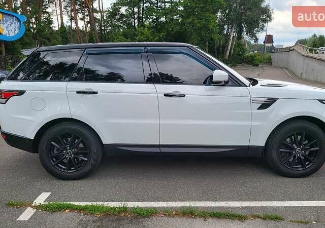 Білий Ленд Ровер Range Rover Sport, об'ємом двигуна 2.99 л та пробігом 215 тис. км за 27000 $, фото 8 на Automoto.ua