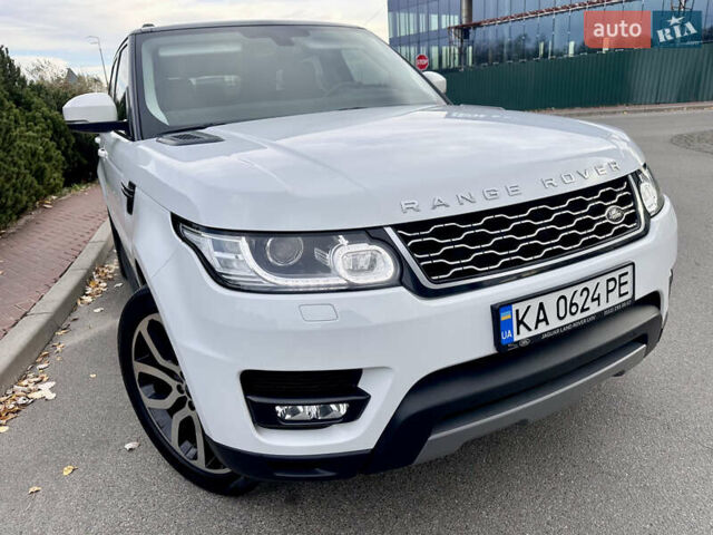 Белый Ленд Ровер Рендж Ровер Спорт, объемом двигателя 3 л и пробегом 97 тыс. км за 30700 $, фото 11 на Automoto.ua