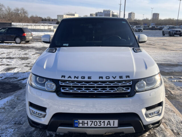 Білий Ленд Ровер Range Rover Sport, об'ємом двигуна 3 л та пробігом 186 тис. км за 26000 $, фото 31 на Automoto.ua