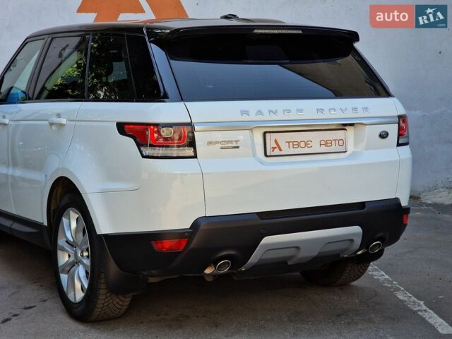 Білий Ленд Ровер Range Rover Sport, об'ємом двигуна 2.99 л та пробігом 99 тис. км за 24990 $, фото 31 на Automoto.ua