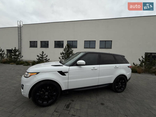 Білий Ленд Ровер Range Rover Sport, об'ємом двигуна 3 л та пробігом 195 тис. км за 24500 $, фото 8 на Automoto.ua
