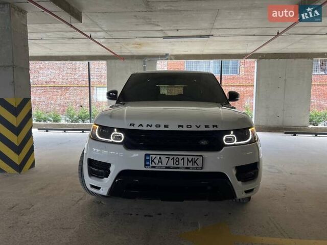 Белый Ленд Ровер Рендж Ровер Спорт, объемом двигателя 3 л и пробегом 116 тыс. км за 30000 $, фото 15 на Automoto.ua