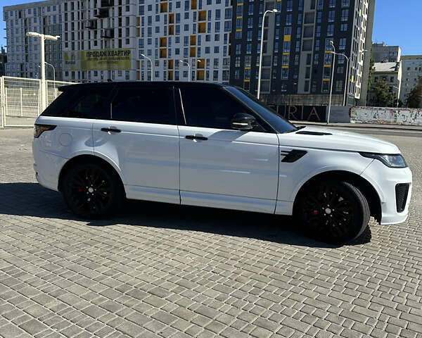 Білий Ленд Ровер Range Rover Sport, об'ємом двигуна 3 л та пробігом 170 тис. км за 27800 $, фото 2 на Automoto.ua