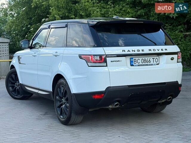 Білий Ленд Ровер Range Rover Sport, об'ємом двигуна 3 л та пробігом 171 тис. км за 24500 $, фото 68 на Automoto.ua