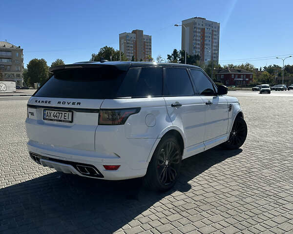 Білий Ленд Ровер Range Rover Sport, об'ємом двигуна 3 л та пробігом 170 тис. км за 27800 $, фото 3 на Automoto.ua