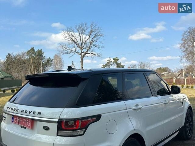 Белый Ленд Ровер Рендж Ровер Спорт, объемом двигателя 3 л и пробегом 195 тыс. км за 20800 $, фото 10 на Automoto.ua