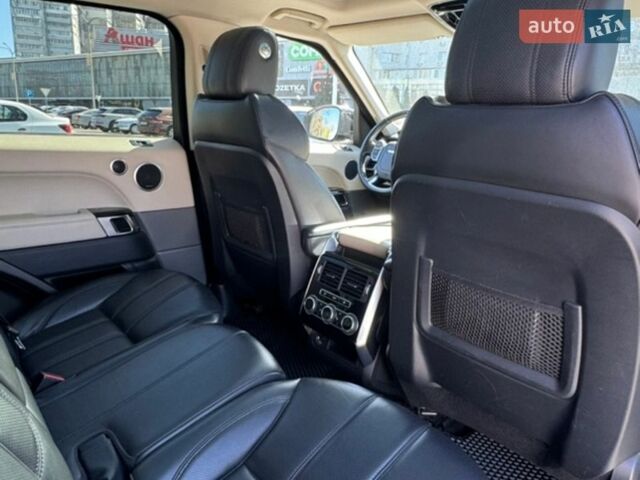 Білий Ленд Ровер Range Rover Sport, об'ємом двигуна 2.99 л та пробігом 158 тис. км за 25000 $, фото 9 на Automoto.ua