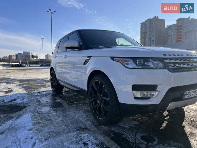 Белый Ленд Ровер Рендж Ровер Спорт, объемом двигателя 3 л и пробегом 186 тыс. км за 25500 $, фото 9 на Automoto.ua