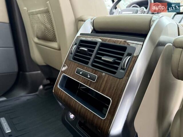 Белый Ленд Ровер Рендж Ровер Спорт, объемом двигателя 3 л и пробегом 170 тыс. км за 26500 $, фото 30 на Automoto.ua