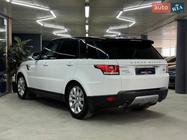 Білий Ленд Ровер Range Rover Sport, об'ємом двигуна 2.99 л та пробігом 99 тис. км за 28500 $, фото 10 на Automoto.ua