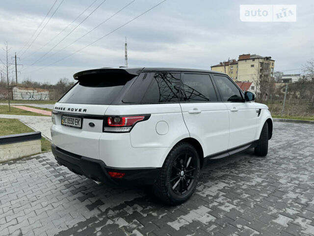 Білий Ленд Ровер Range Rover Sport, об'ємом двигуна 2.99 л та пробігом 47 тис. км за 43500 $, фото 11 на Automoto.ua