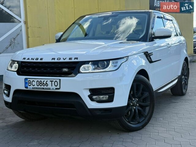 Білий Ленд Ровер Range Rover Sport, об'ємом двигуна 3 л та пробігом 171 тис. км за 22500 $, фото 64 на Automoto.ua
