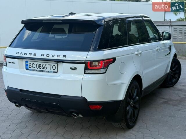 Білий Ленд Ровер Range Rover Sport, об'ємом двигуна 3 л та пробігом 171 тис. км за 22500 $, фото 66 на Automoto.ua