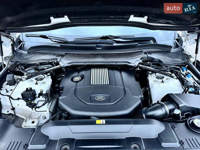 Белый Ленд Ровер Рендж Ровер Спорт, объемом двигателя 2.99 л и пробегом 104 тыс. км за 29500 $, фото 52 на Automoto.ua