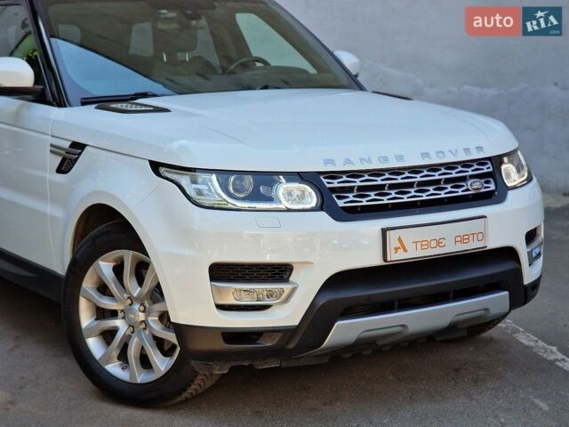 Білий Ленд Ровер Range Rover Sport, об'ємом двигуна 2.99 л та пробігом 99 тис. км за 28490 $, фото 20 на Automoto.ua