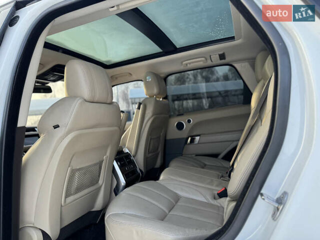 Белый Ленд Ровер Рендж Ровер Спорт, объемом двигателя 2.99 л и пробегом 172 тыс. км за 25500 $, фото 9 на Automoto.ua