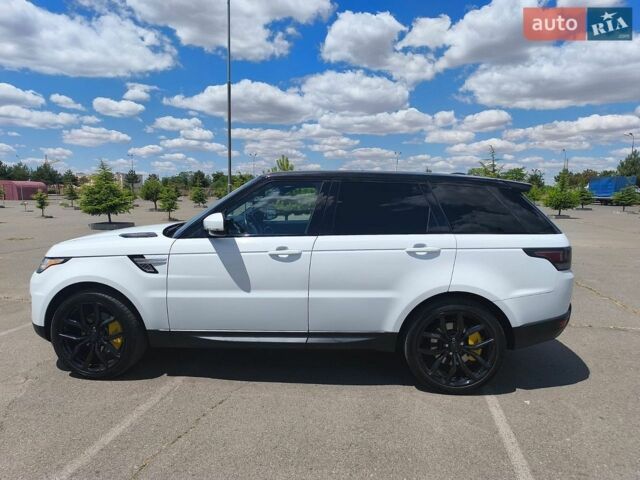 Білий Ленд Ровер Range Rover Sport, об'ємом двигуна 3 л та пробігом 186 тис. км за 26000 $, фото 1 на Automoto.ua