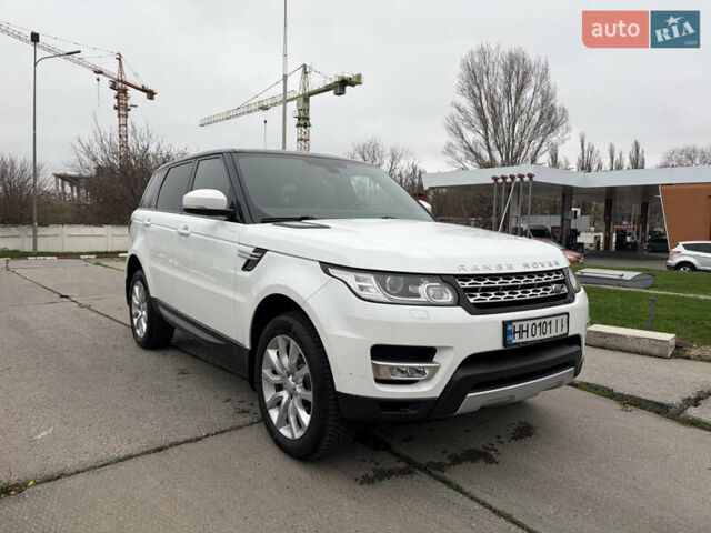 Білий Ленд Ровер Range Rover Sport, об'ємом двигуна 2.99 л та пробігом 98 тис. км за 32999 $, фото 4 на Automoto.ua