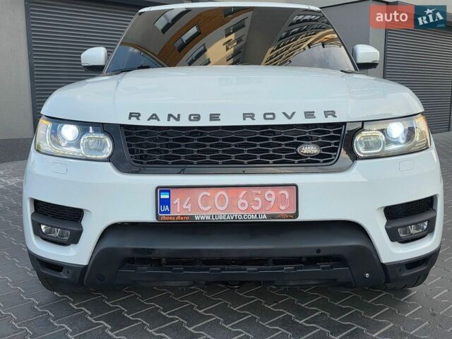 Білий Ленд Ровер Range Rover Sport, об'ємом двигуна 3 л та пробігом 194 тис. км за 23777 $, фото 4 на Automoto.ua