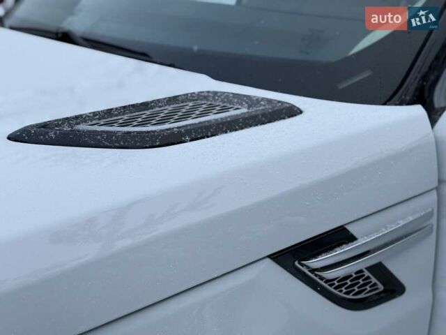 Белый Ленд Ровер Рендж Ровер Спорт, объемом двигателя 3 л и пробегом 170 тыс. км за 26500 $, фото 42 на Automoto.ua