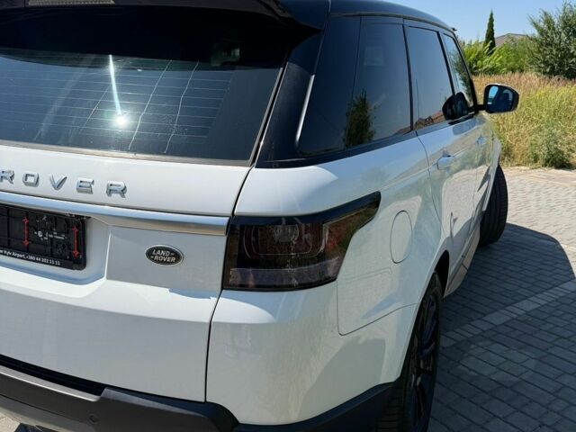 Білий Ленд Ровер Range Rover Sport, об'ємом двигуна 2.99 л та пробігом 142 тис. км за 25700 $, фото 11 на Automoto.ua