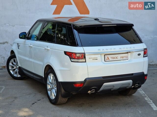 Білий Ленд Ровер Range Rover Sport, об'ємом двигуна 2.99 л та пробігом 99 тис. км за 28490 $, фото 28 на Automoto.ua