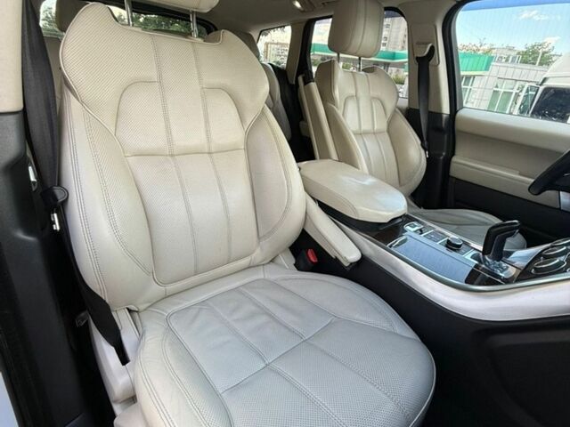 Білий Ленд Ровер Range Rover Sport, об'ємом двигуна 3 л та пробігом 171 тис. км за 22500 $, фото 55 на Automoto.ua