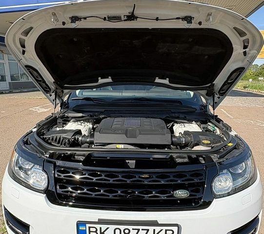 Білий Ленд Ровер Range Rover Sport, об'ємом двигуна 3 л та пробігом 215 тис. км за 22800 $, фото 58 на Automoto.ua