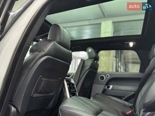 Белый Ленд Ровер Рендж Ровер Спорт, объемом двигателя 3 л и пробегом 146 тыс. км за 24500 $, фото 22 на Automoto.ua