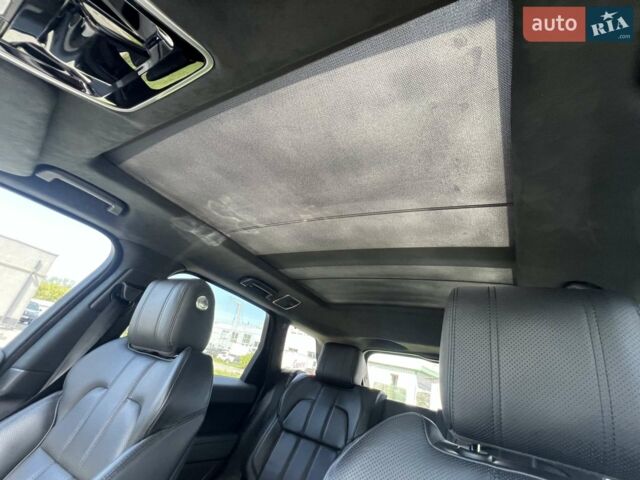 Білий Ленд Ровер Range Rover Sport, об'ємом двигуна 3 л та пробігом 126 тис. км за 29500 $, фото 28 на Automoto.ua