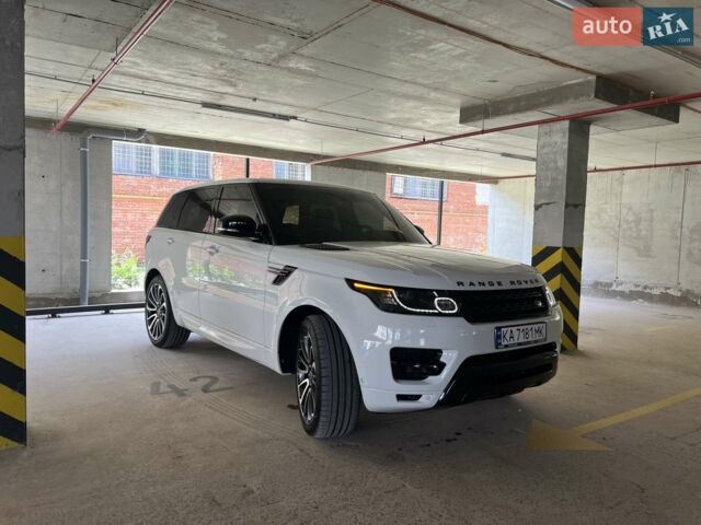 Білий Ленд Ровер Range Rover Sport, об'ємом двигуна 3 л та пробігом 126 тис. км за 29500 $, фото 18 на Automoto.ua
