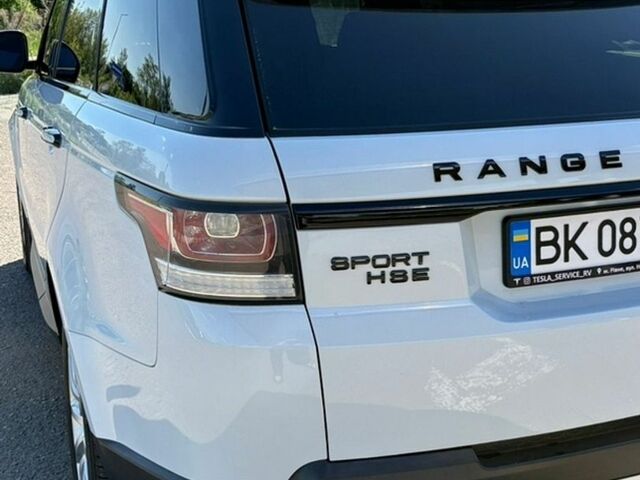 Білий Ленд Ровер Range Rover Sport, об'ємом двигуна 3 л та пробігом 215 тис. км за 22800 $, фото 16 на Automoto.ua