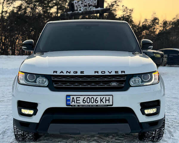 Белый Ленд Ровер Рендж Ровер Спорт, объемом двигателя 2.99 л и пробегом 104 тыс. км за 27500 $, фото 6 на Automoto.ua