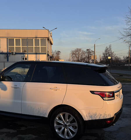 Белый Ленд Ровер Рендж Ровер Спорт, объемом двигателя 2.99 л и пробегом 162 тыс. км за 32000 $, фото 5 на Automoto.ua