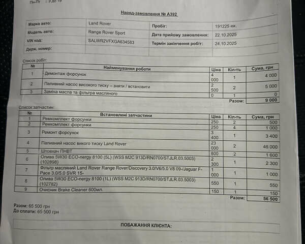 Білий Ленд Ровер Range Rover Sport, об'ємом двигуна 3 л та пробігом 195 тис. км за 24500 $, фото 40 на Automoto.ua