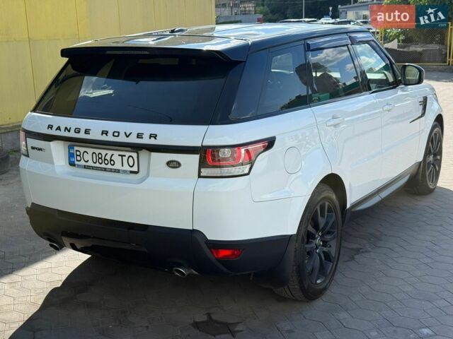 Білий Ленд Ровер Range Rover Sport, об'ємом двигуна 3 л та пробігом 171 тис. км за 22500 $, фото 9 на Automoto.ua