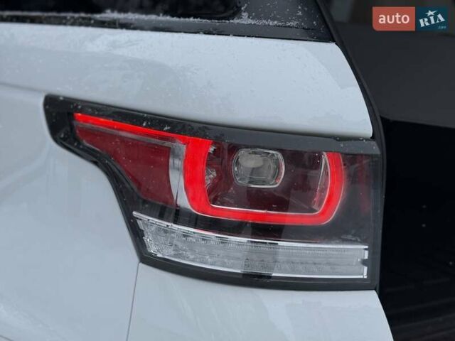 Белый Ленд Ровер Рендж Ровер Спорт, объемом двигателя 3 л и пробегом 170 тыс. км за 26500 $, фото 37 на Automoto.ua