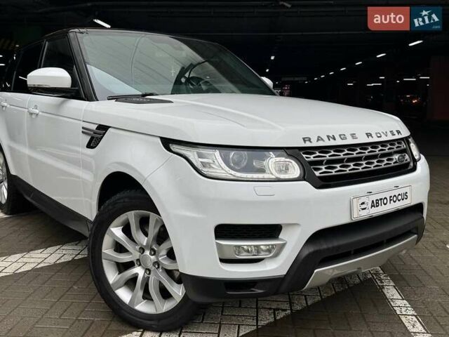 Білий Ленд Ровер Range Rover Sport, об'ємом двигуна 2.99 л та пробігом 167 тис. км за 25990 $, фото 1 на Automoto.ua