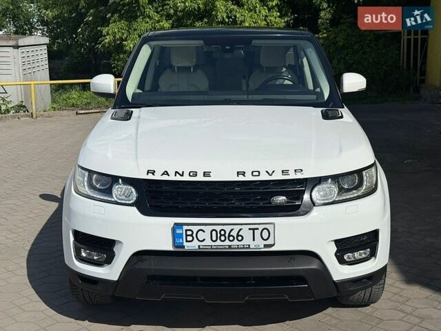 Білий Ленд Ровер Range Rover Sport, об'ємом двигуна 3 л та пробігом 171 тис. км за 24500 $, фото 3 на Automoto.ua